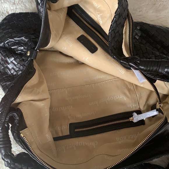 Christopher Kon Ellana Woven Hobo - Picture 8 of 15